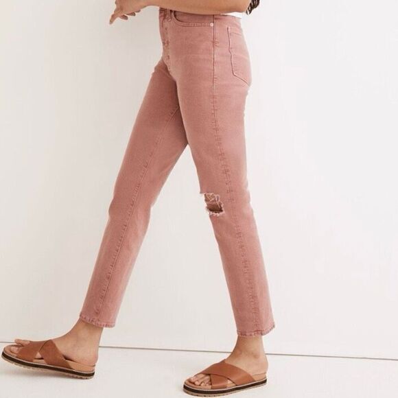 Madewell The Momjean Garment Dye Edition - Picture 2 of 10